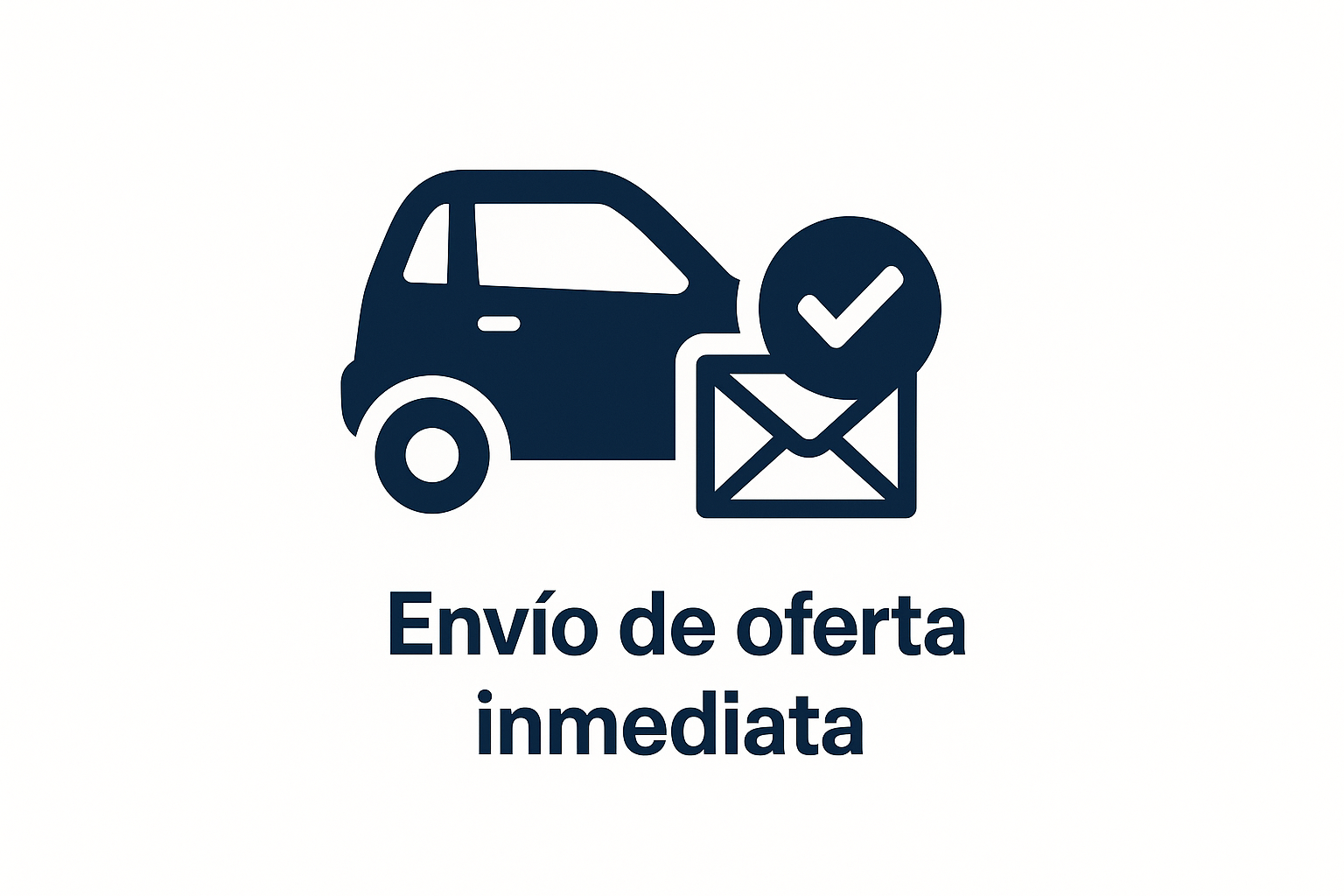 Envio de oferta compra coche sin carnet